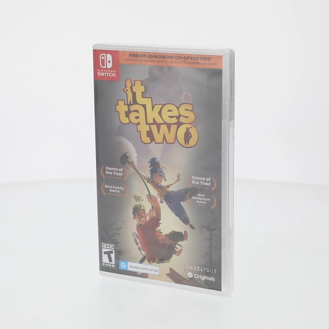 Nintendo Switch Game - It Takes Two, Local Co-op Adventure
