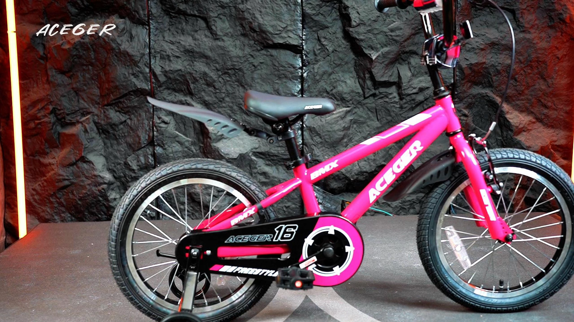fahrrad schutzblech rot vhbw Set für Vorderrad, Hinterrad zur Montage an alle Mountainbikes mit 24
