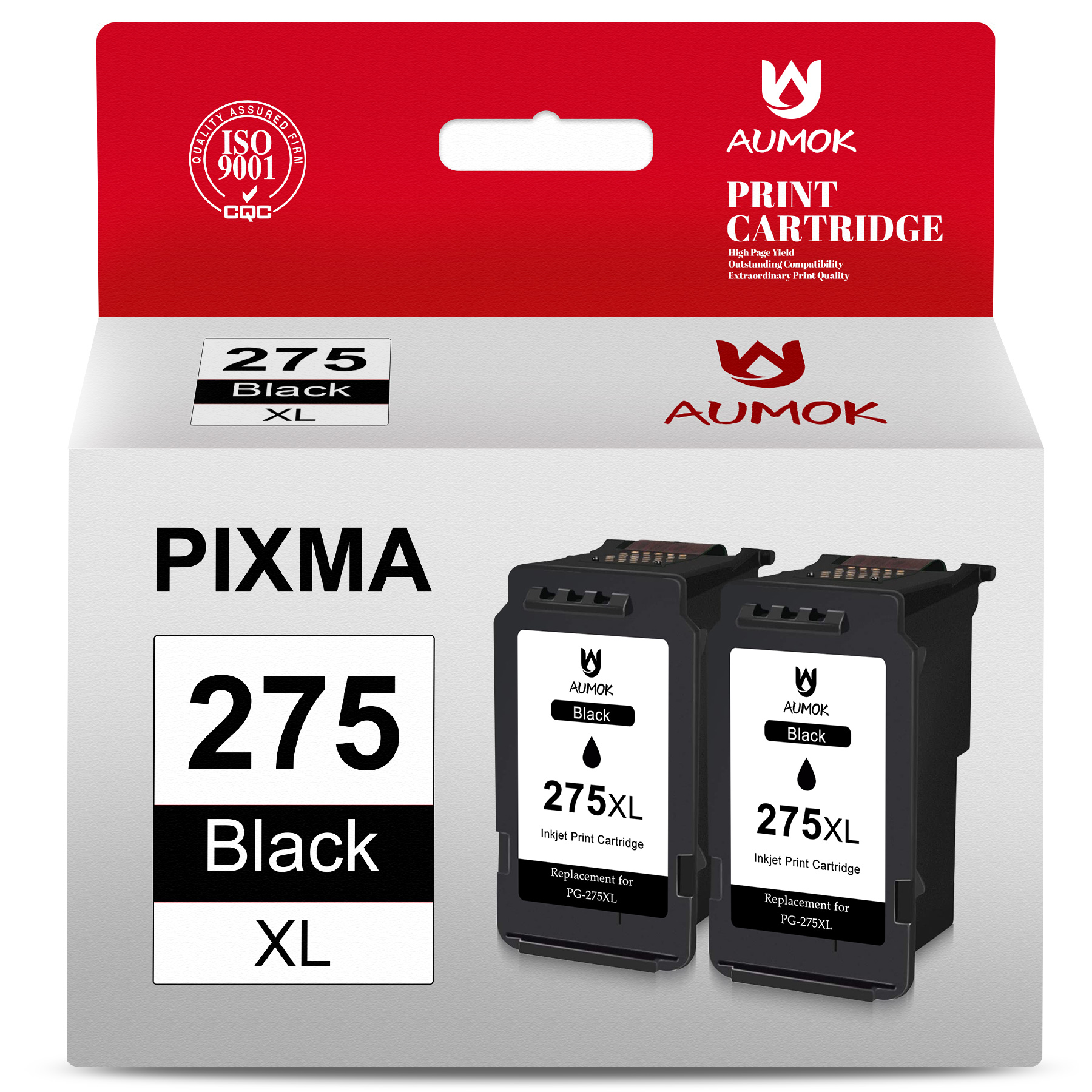 thumbnail video image 2 of pg 275 black ink cartridge Compatible for canon pg 275 black ink for PIXMA TS3722 TS3522 TR4722, 2 of 10