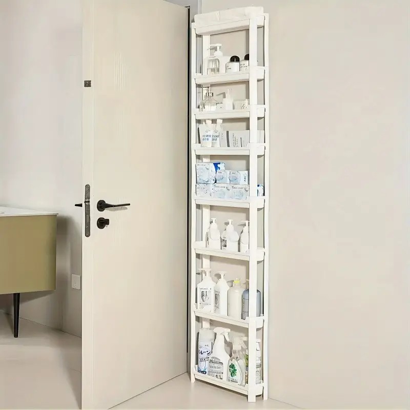 thumbnail video image 2 of NTYNTY Multi-Layer Door Back Practical Shelf, Space-Saving Design, 2 of 11