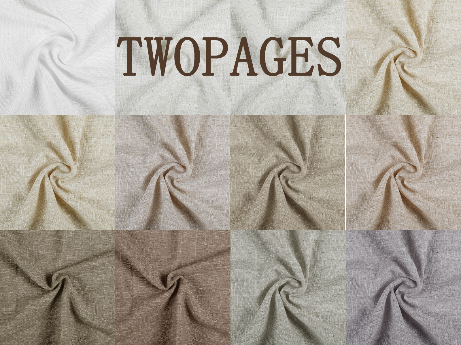 thumbnail video image 2 of TWOPAGES Linen Blend Curtain 26 W X 63 L Inch Room Darkening Grommet Top Privacy Protection Drape for Patio Door, 1 Panel, Rock Grey, 2 of 6