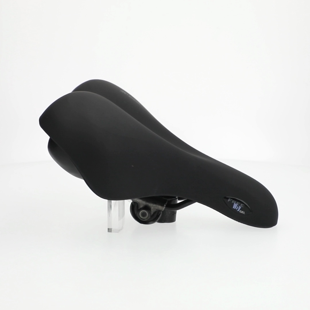 Selle Royal FreeWay Moderate, Acier Noir Pour Homme, Occasion
