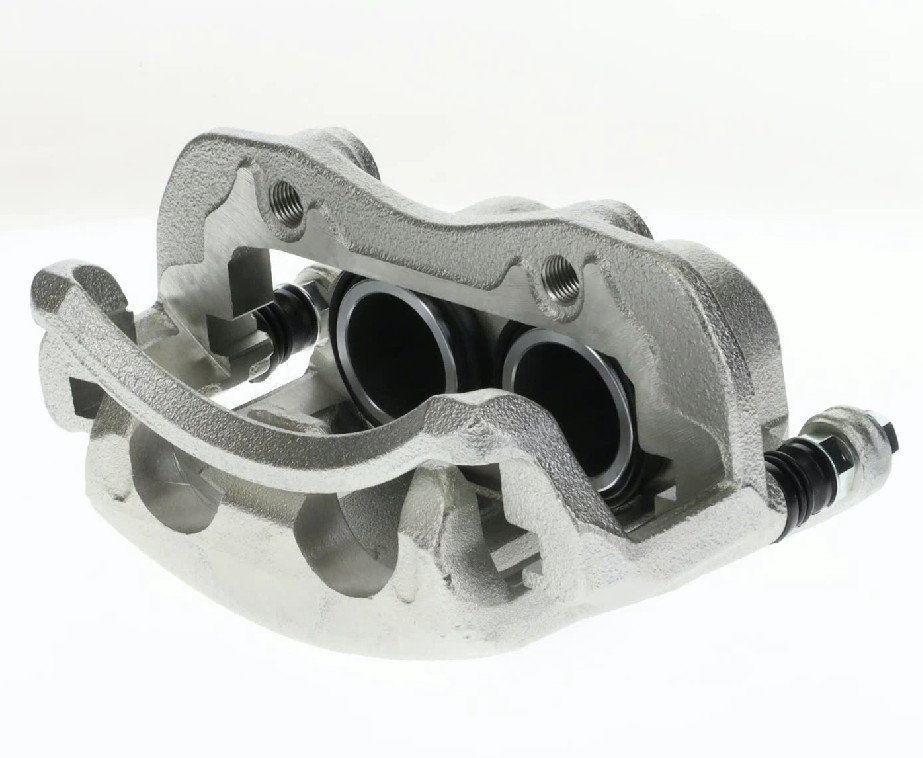 thumbnail video image 2 of OEG Parts New Front Right Caliper Replacement For Nissan Xterra 3.3L 2.4L 2000-2004, Frontier 3.3L 2003 2004 19-B2638 19B2638, 2 of 12