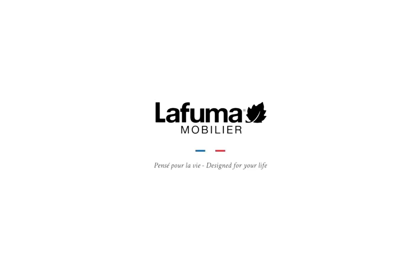 thumbnail video image 2 of Lafuma R-Clip Batyline Relaxation Zero Gravity Lounge Recliner Chair, Taupe, 2 of 5