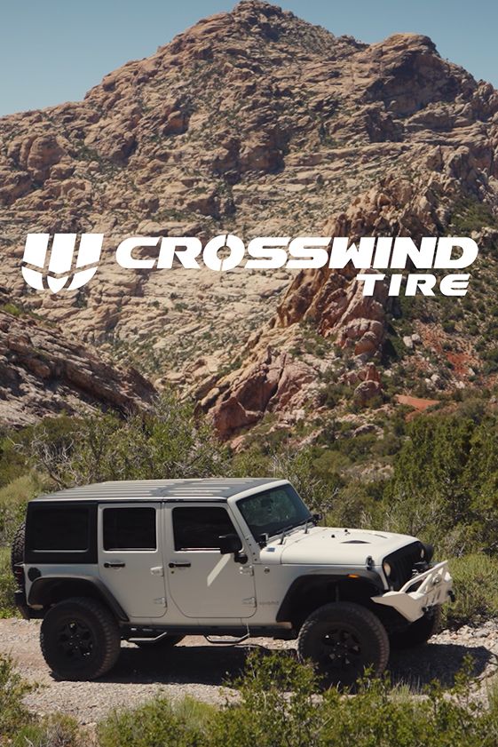 Crosswind Rugged Traxx All Terrain 275/65R18 116T XL Light Truck