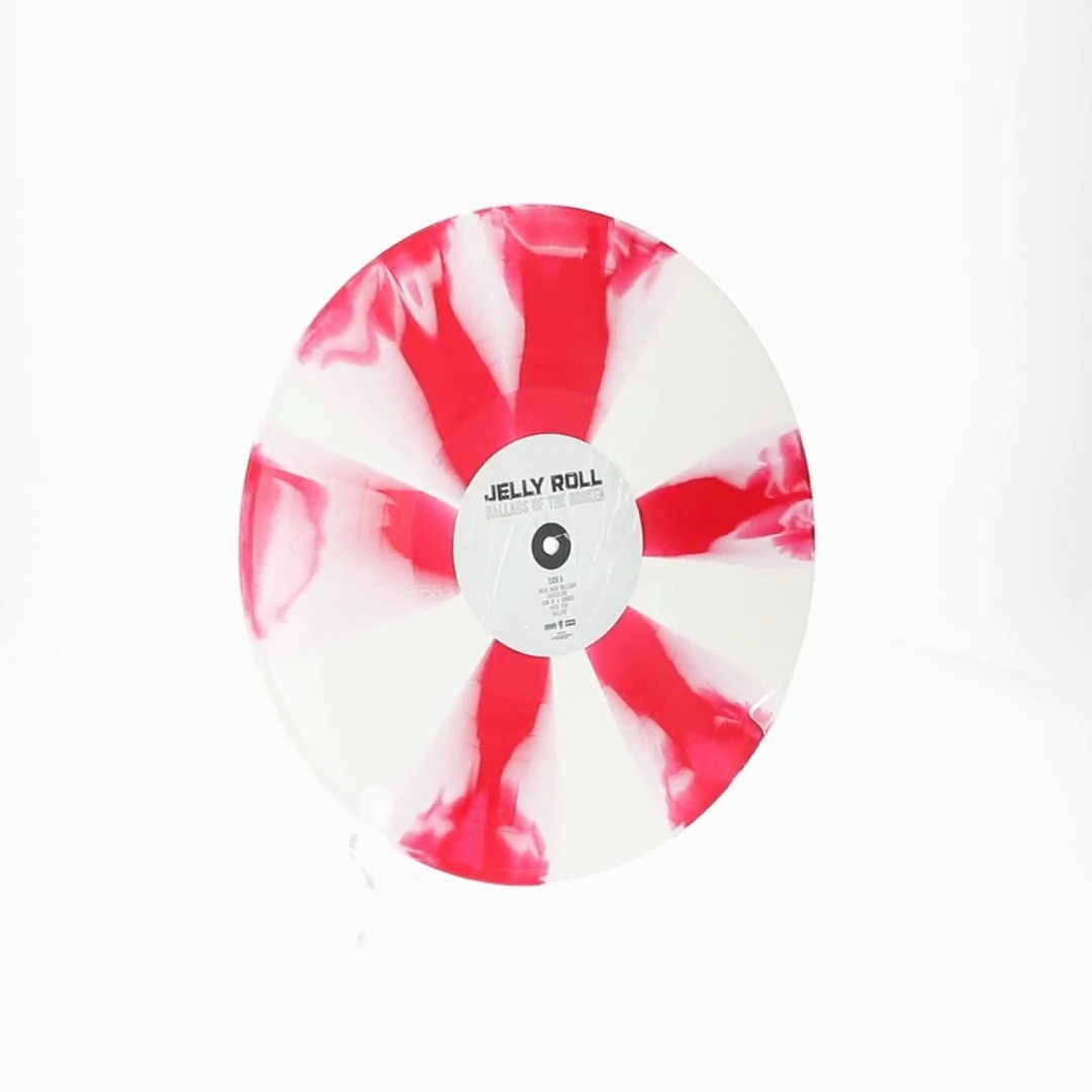 Walmart Exclusive: Jelly Roll - Ballads of the Broken, Colored