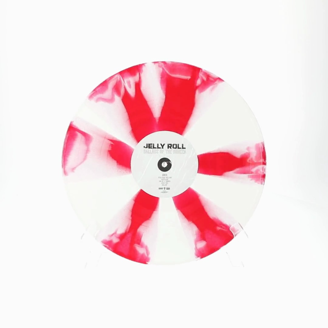 Walmart Exclusive: Jelly Roll - Ballads of the Broken, Colored