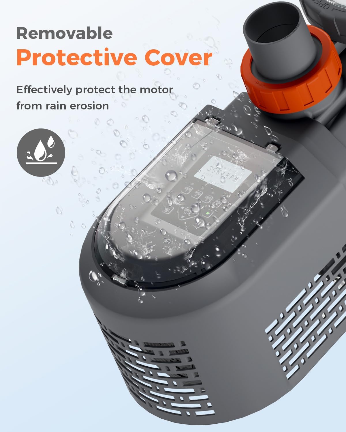 thumbnail video image 2 of Varpoolfaye Variable Speed Pool Pump Inground 2.5HP- with Filter Basket for Inground Pools, Save Energy, 220-240V, 2 Years Warranty, 2 of 9