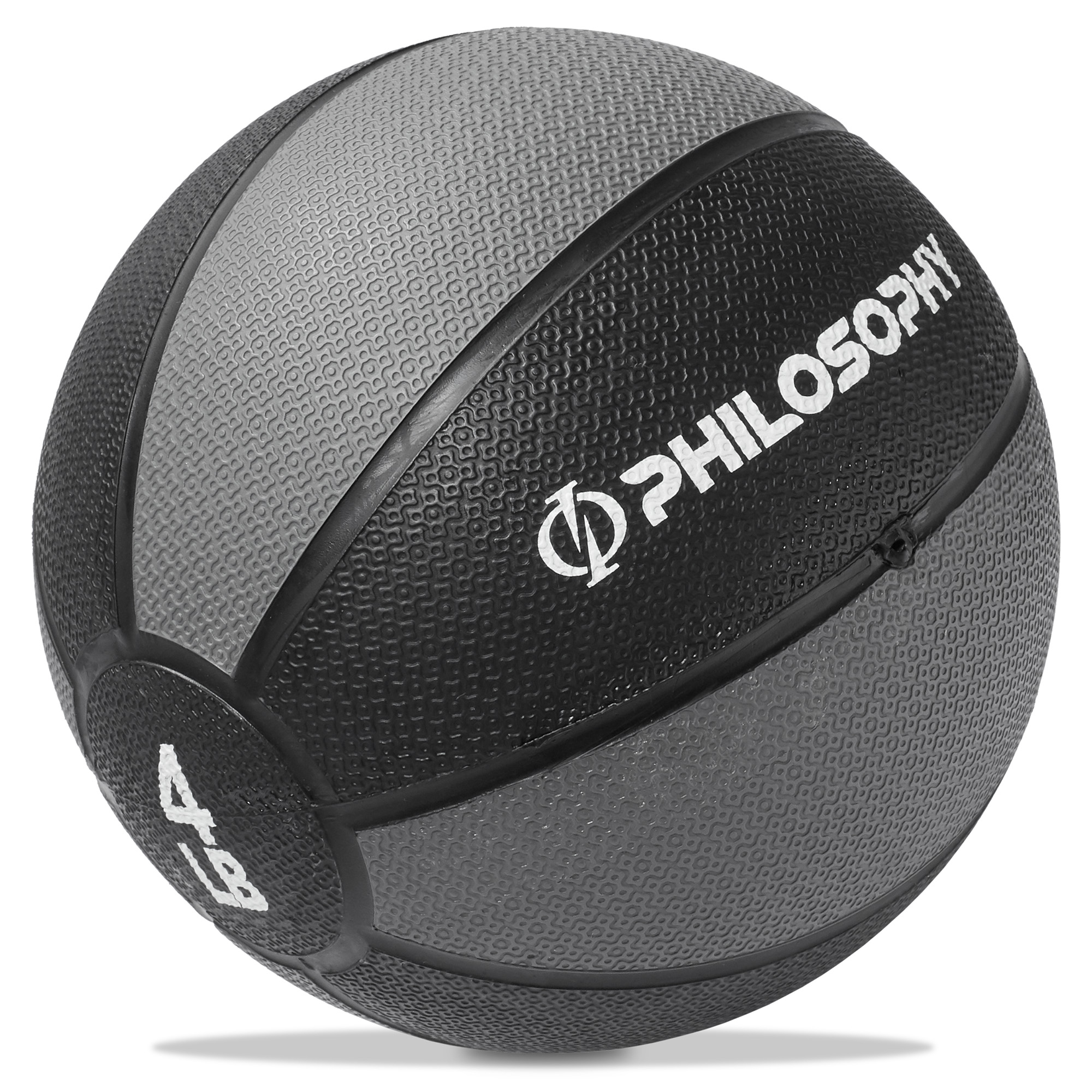 thumbnail video image 2 of Philosophy Gym Medicine Ball, 6 LB - Weighted Fitness Non-Slip Ball, 2 of 8