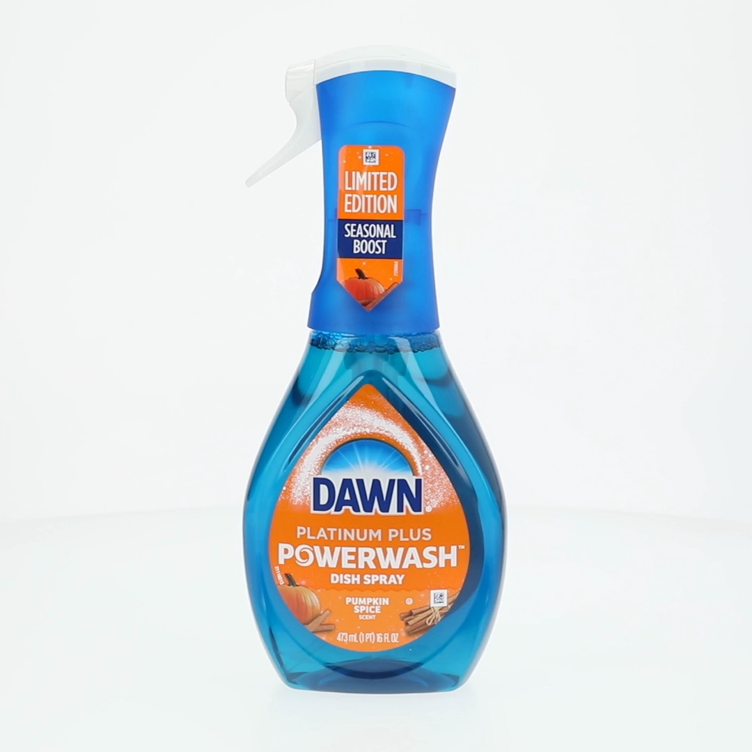 Dawn Powerwash Pumpkin - Dish soaps for online sellers - Walmart