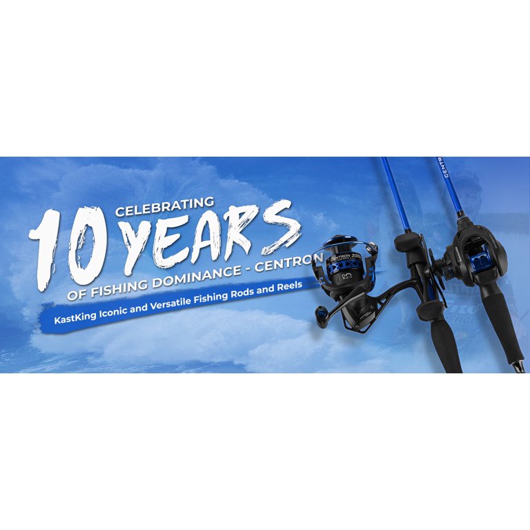 KastKing Fishing Rod and Reel Combo, Spinning Baitcasting Combos