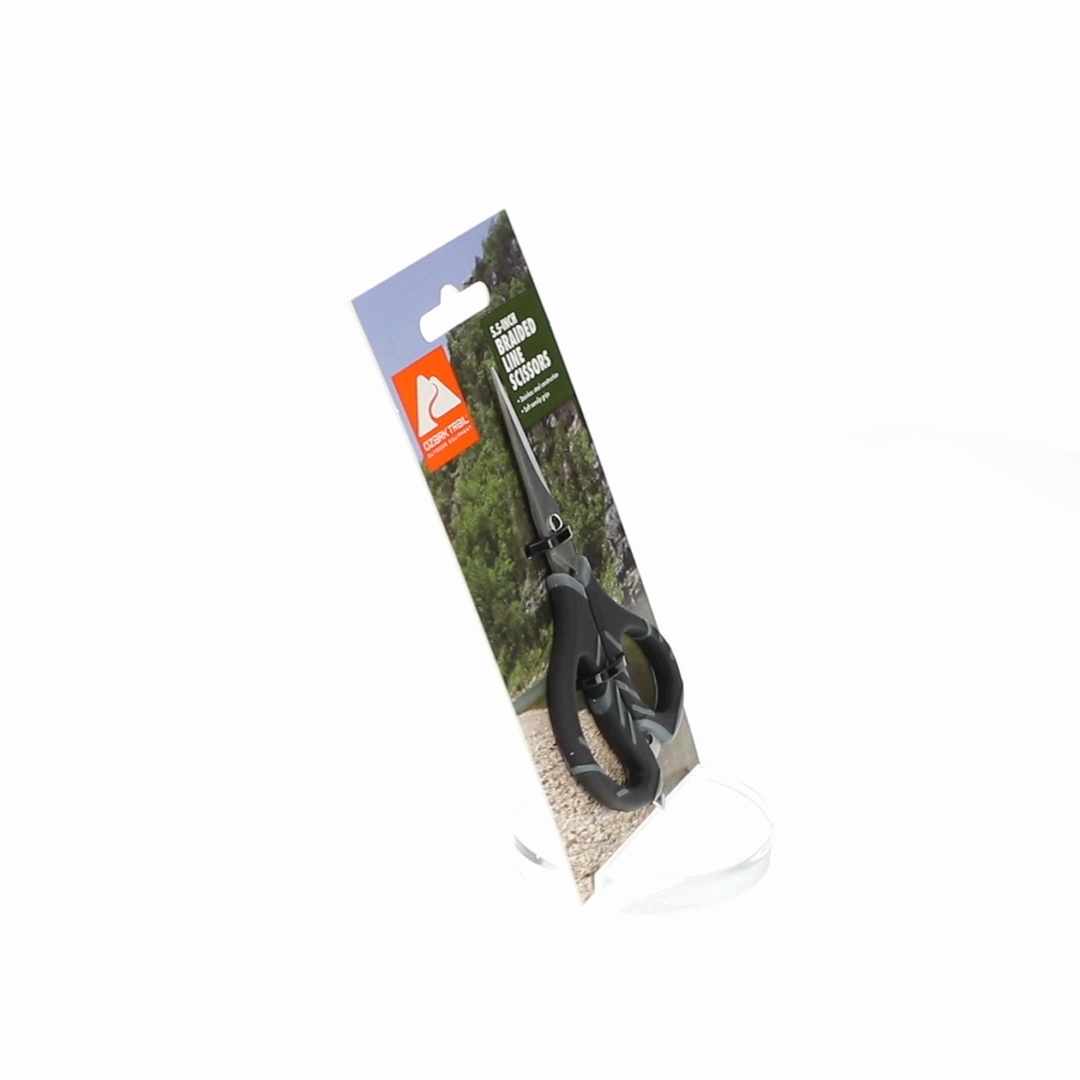 Ozark Trail Braided Fishing Line Scissors Stainless Steel with