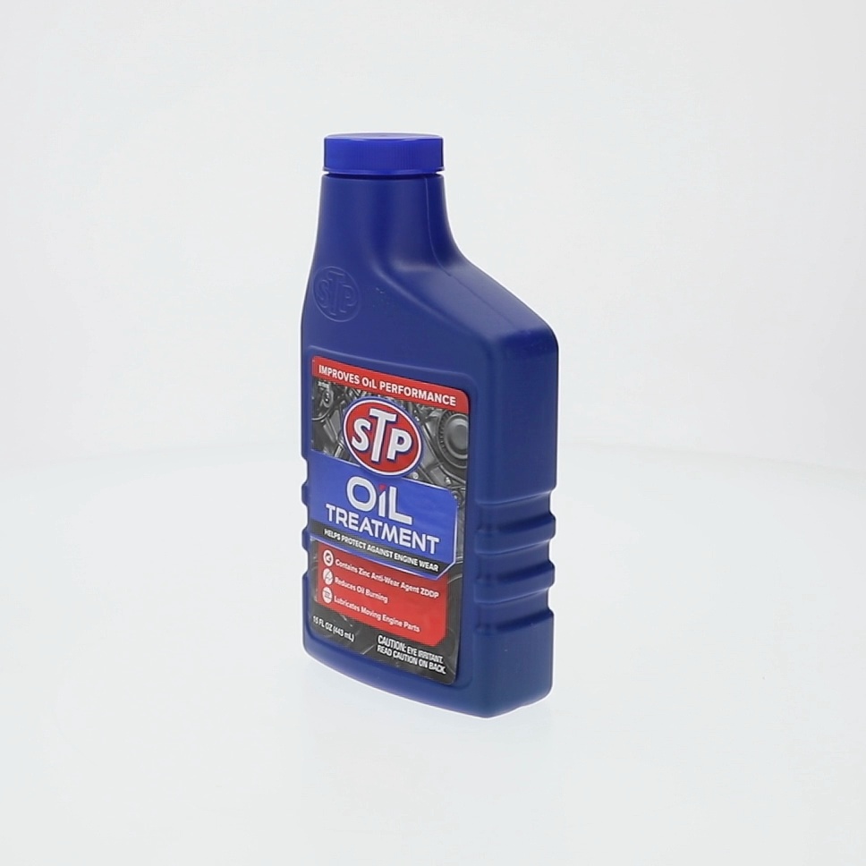 12 pack) STP High Viscosity Oil Treatment 15 Fluid Ounces for