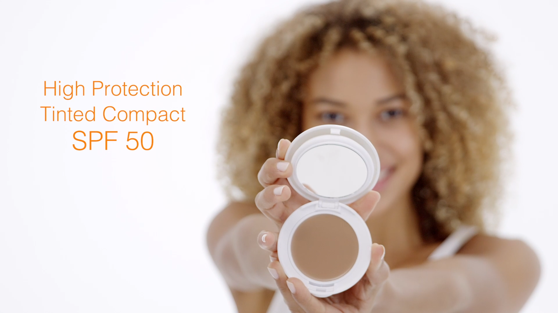 thumbnail video image 2 of Avene High Protection Mineral Tinted Compact SPF 50 - UVA/UVB Blue Light Protection - Water Resistant - Honey, 0.35 oz., 2 of 9