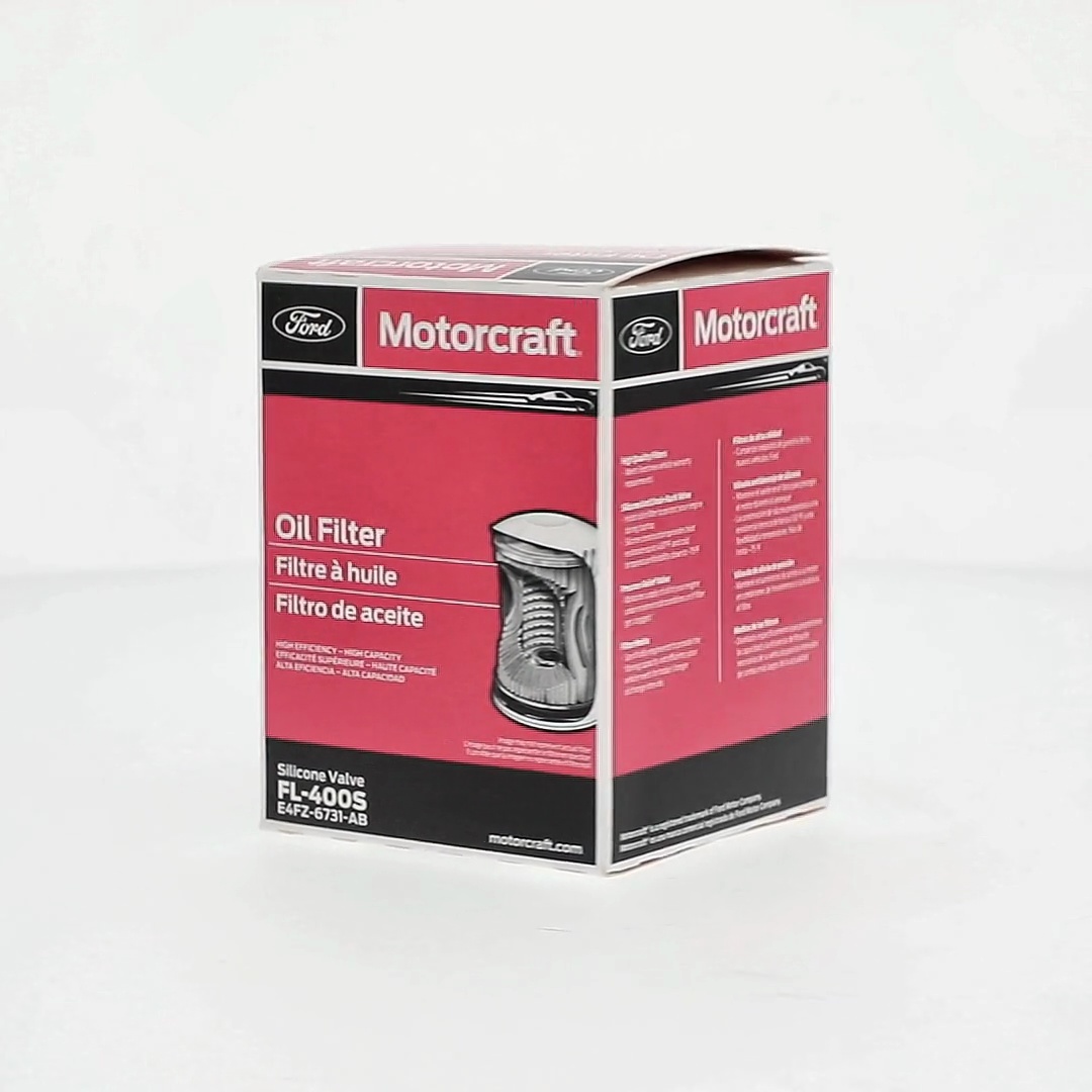 Motorcraft, Oil Filter, 3.125x4.187x3.125 inches, White - Walmart.com