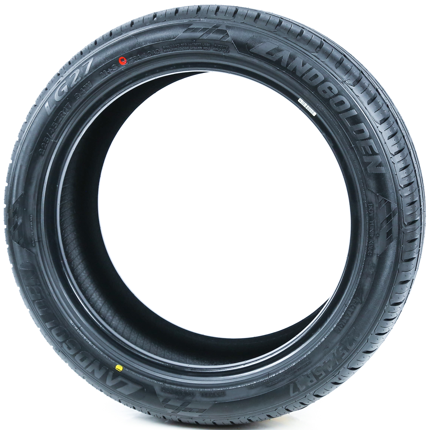 LandGolden LG27 UHP 225/45ZR17 94W XL Passenger Tire - Walmart.com