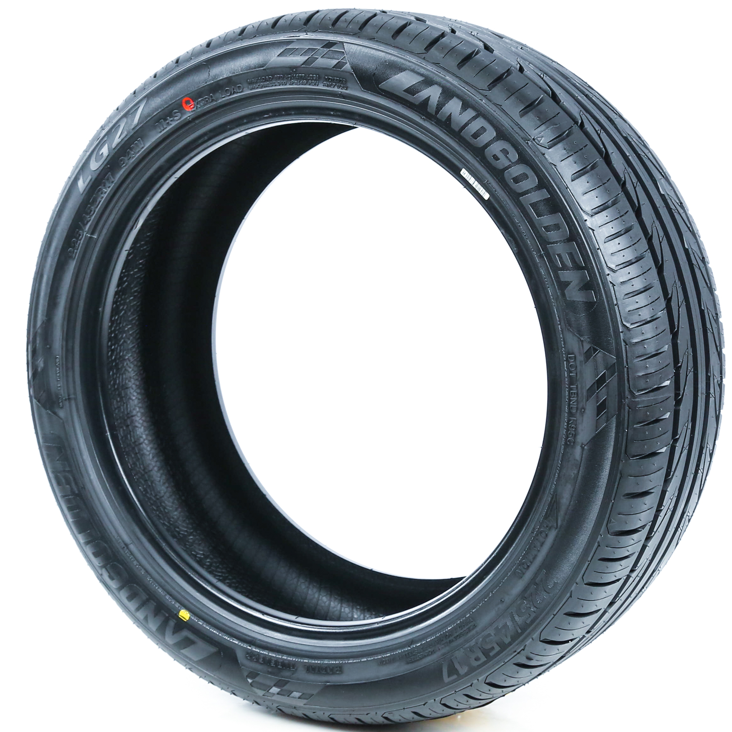 thumbnail image 2 of 4 New Landgolden LG27 Tires 205/40ZR17 84W XL – High Performance All Season 2 of 6