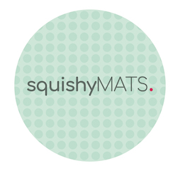 thumbnail video image 2 of Little Squishy Mat Baby Play and Tummy Time Floor Mat with Foldable Memory Foam and Non Slip Backing, 2 of 8