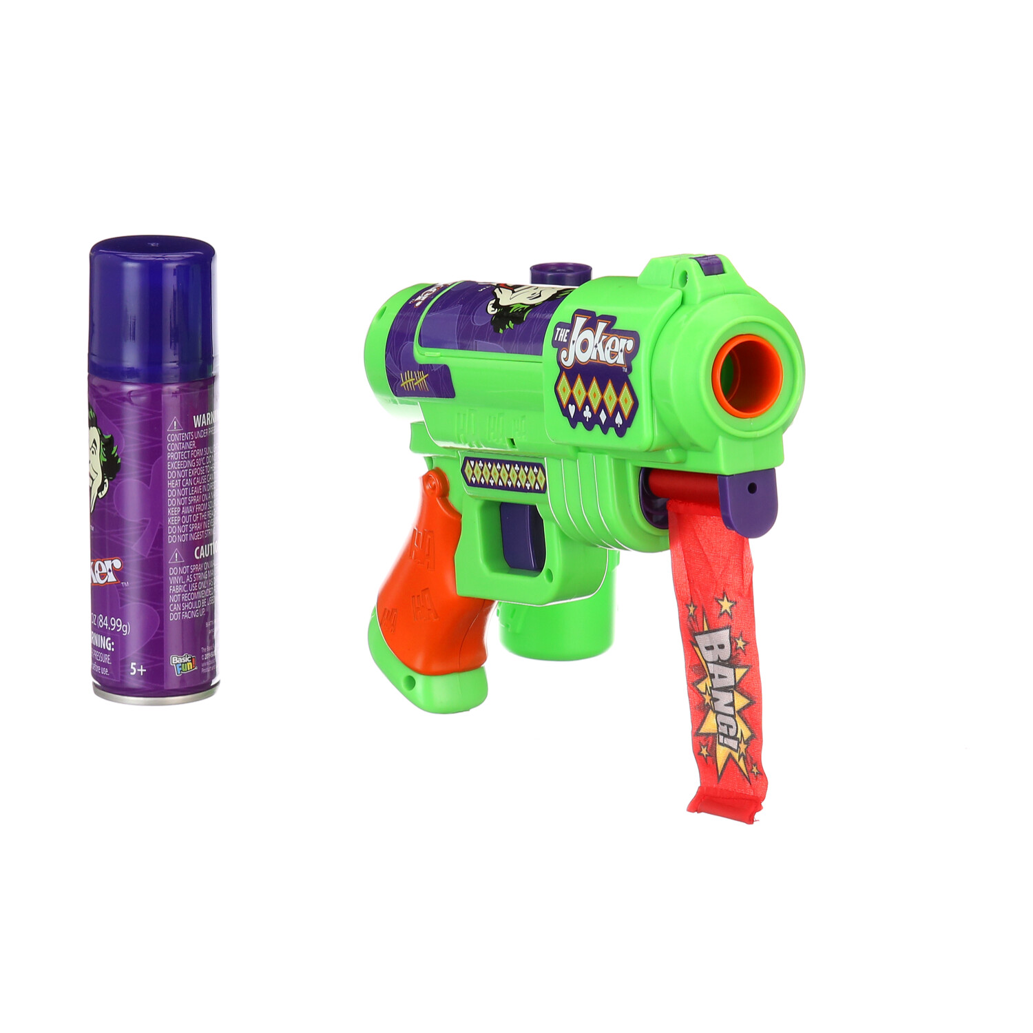 Prank Gun Scherz-Wasserpistole – 2-Wege-Spray Vorne & Hinten, Mit Verstecktem Knopf, 2 Stück, ABS-Kunststoff, Für Wasserschlachten & Streiche