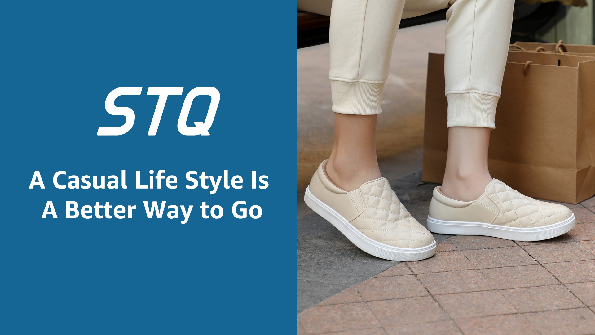 thumbnail video image 2 of Women's Slip on Sneakers Platform Walking Shoes Casual Loafers Black US 6, 2 of 7