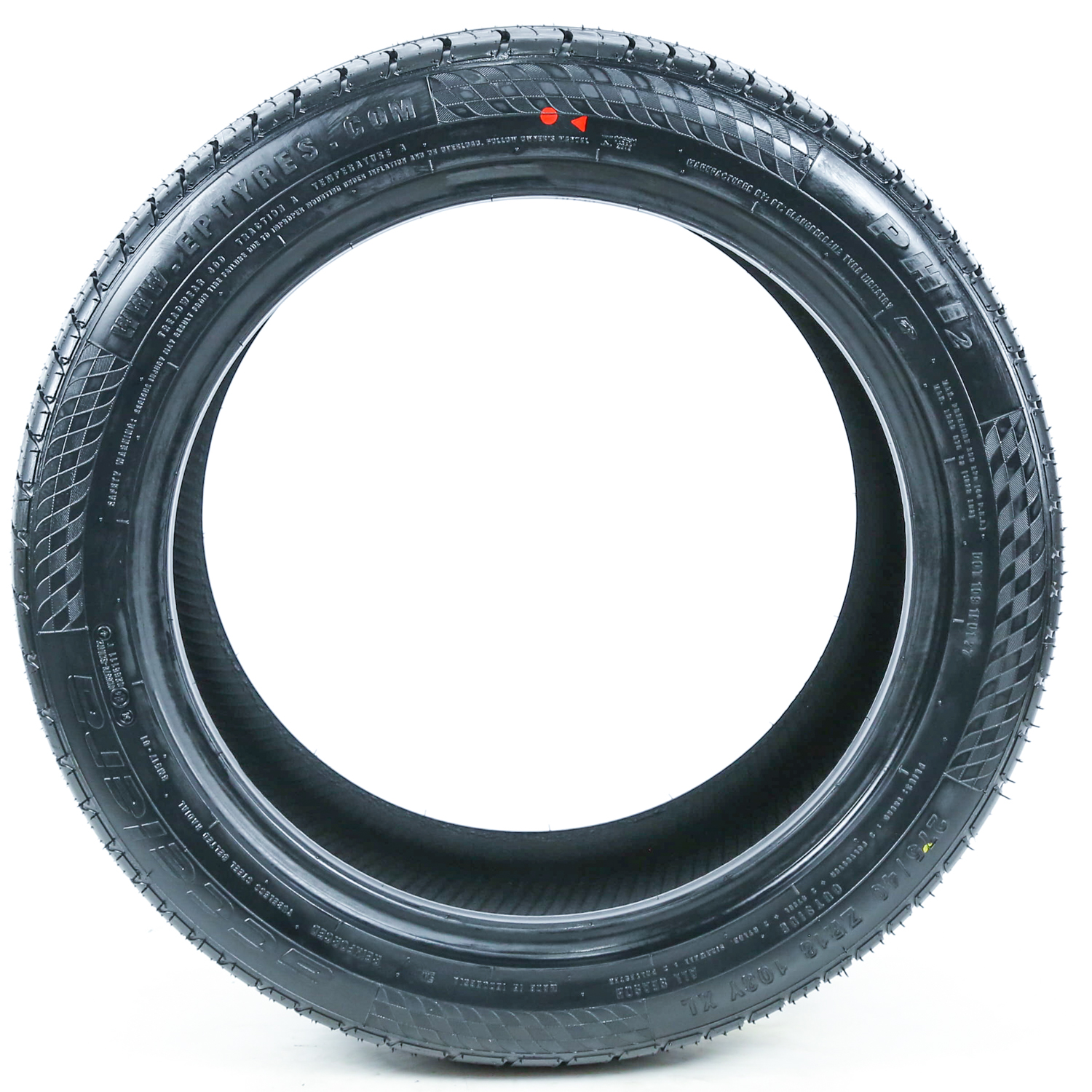 アップグレード Accelera Phi 2 All Season Performance Tire, 275/40ZR18 103Y XL