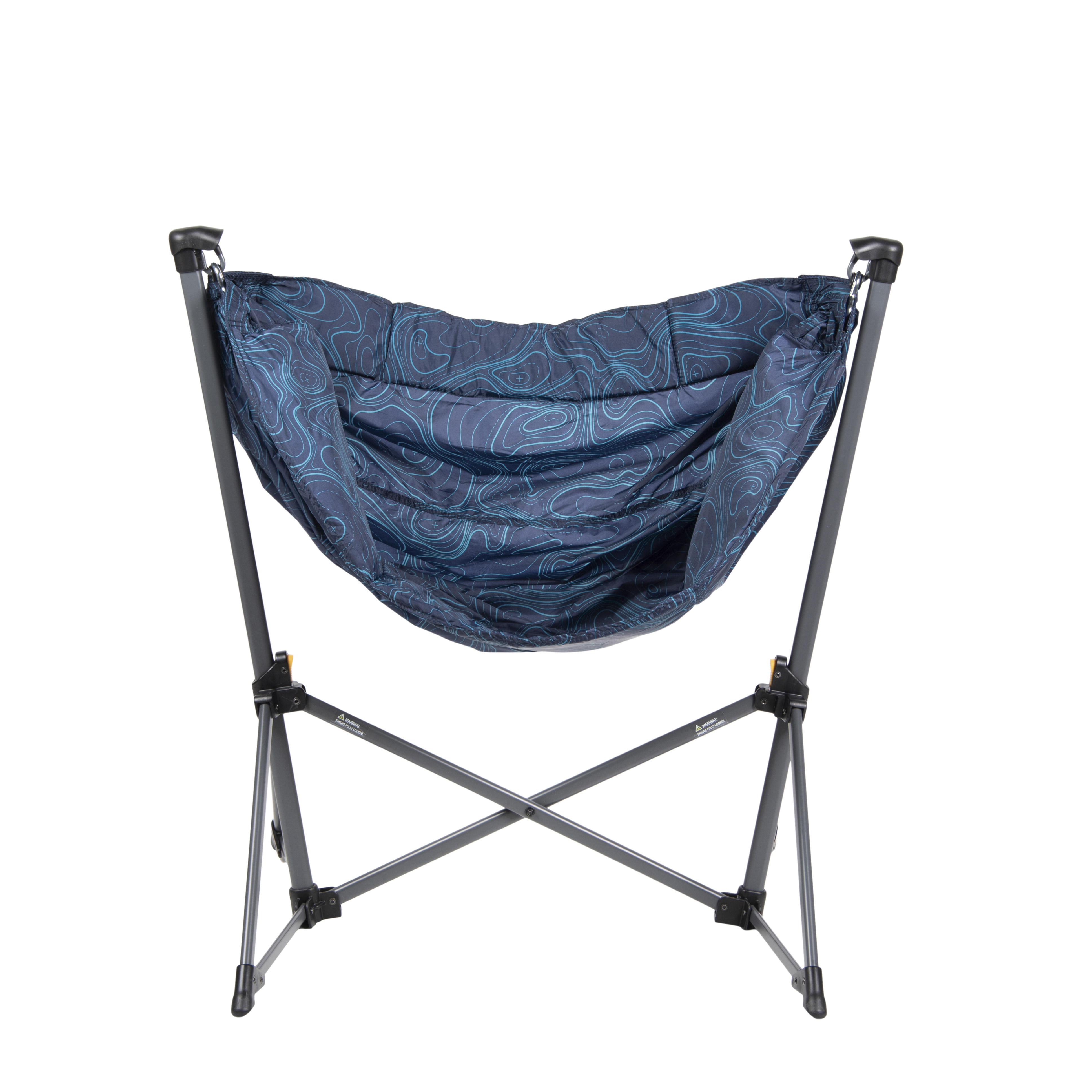 Ozark Trail Portable Hammock Camping Chair Nylon Blue Walmart