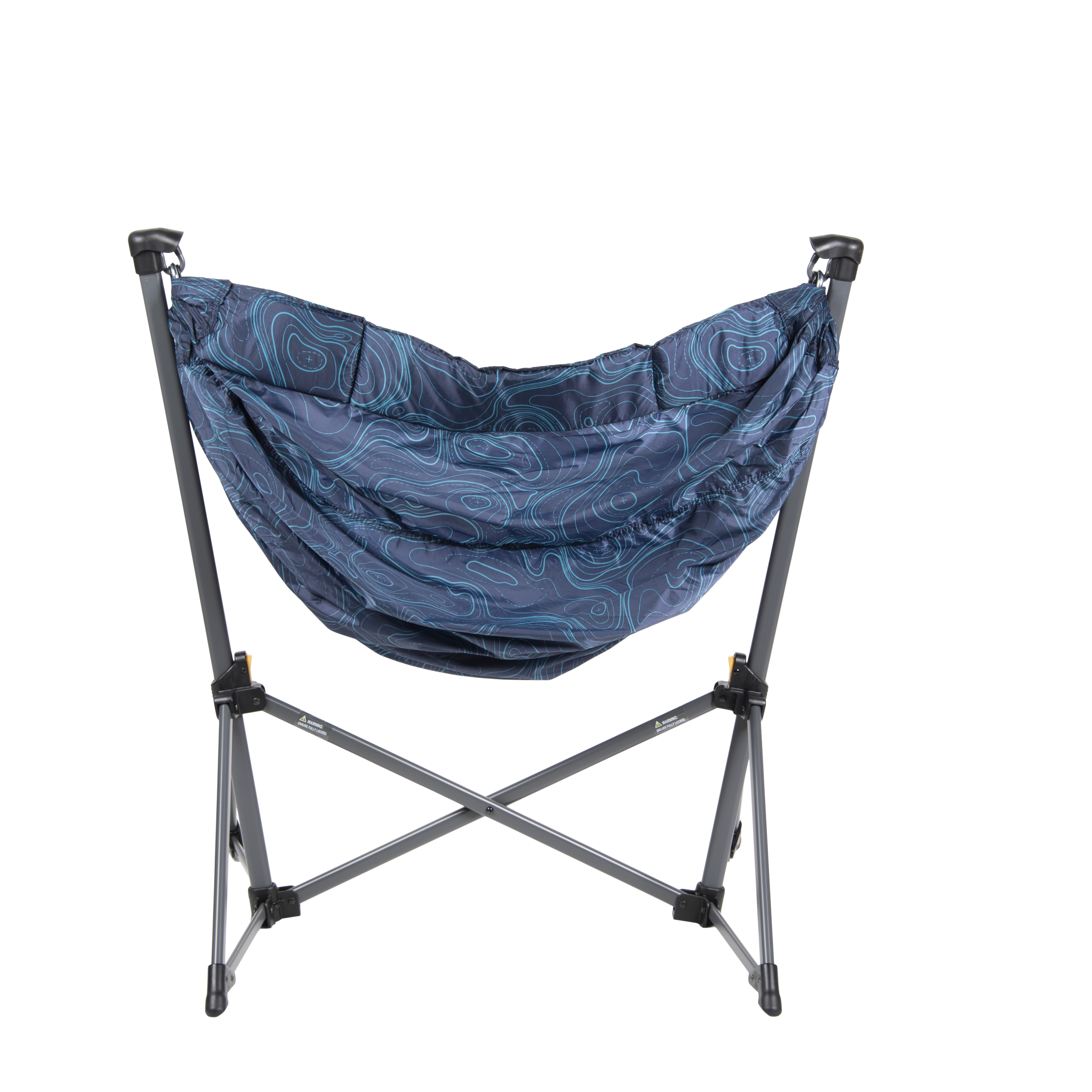 Ozark Trail Portable Hammock Camping Chair, Nylon, Blue 