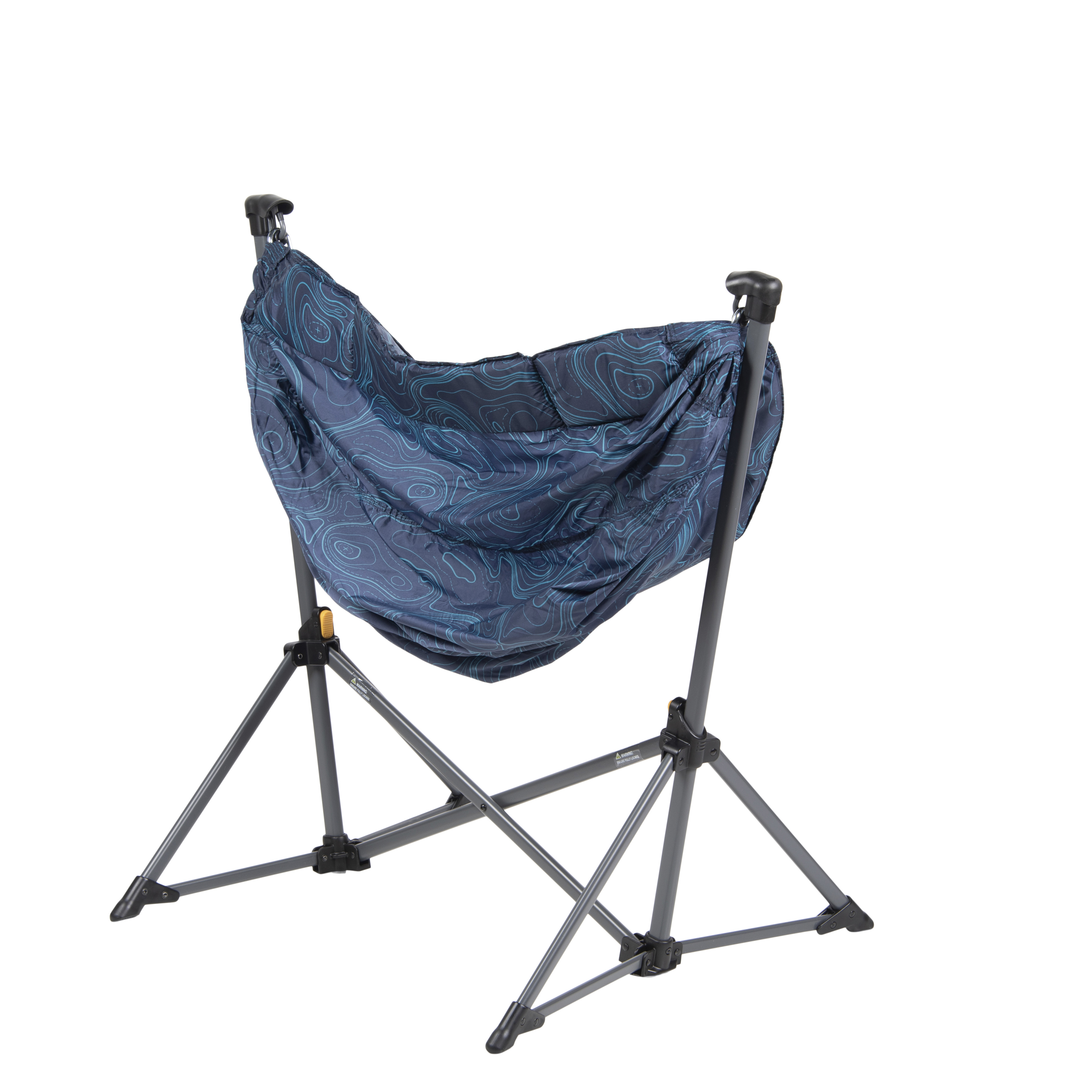 Ozark Trail Portable Hammock Camping Chair, Nylon, Blue