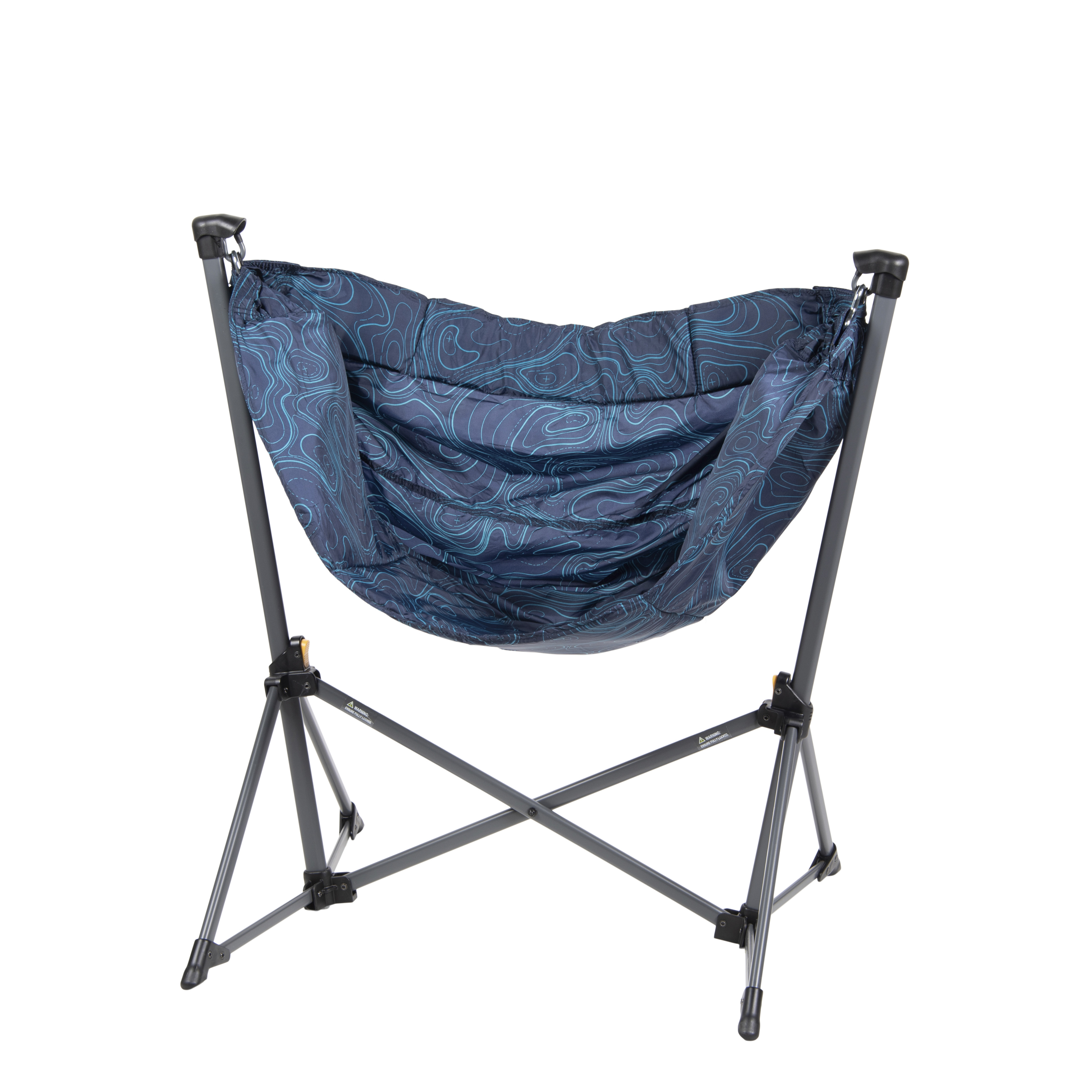 Ozark trail steel folding hammock chair on sale with padded seat