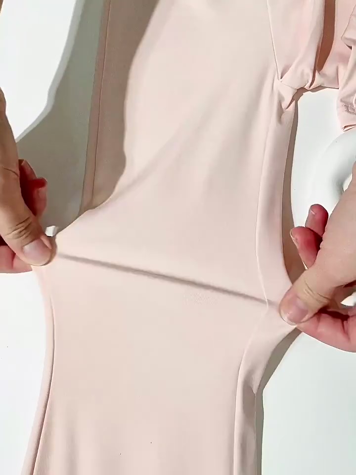 thumbnail video image 2 of SGMVNU Girls High Waist Yoga Pants Korean Style Hem Flared Leggings For Kids Stretchy Soft Comfortable Workout Bottoms Activewear Gifts for Girls(Size 5-6 Years,White), 2 of 6