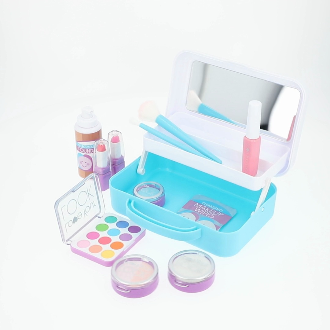 Melissa & Doug, Pretend Makeup Kit, 16 Pieces, Play Set - Walmart.com