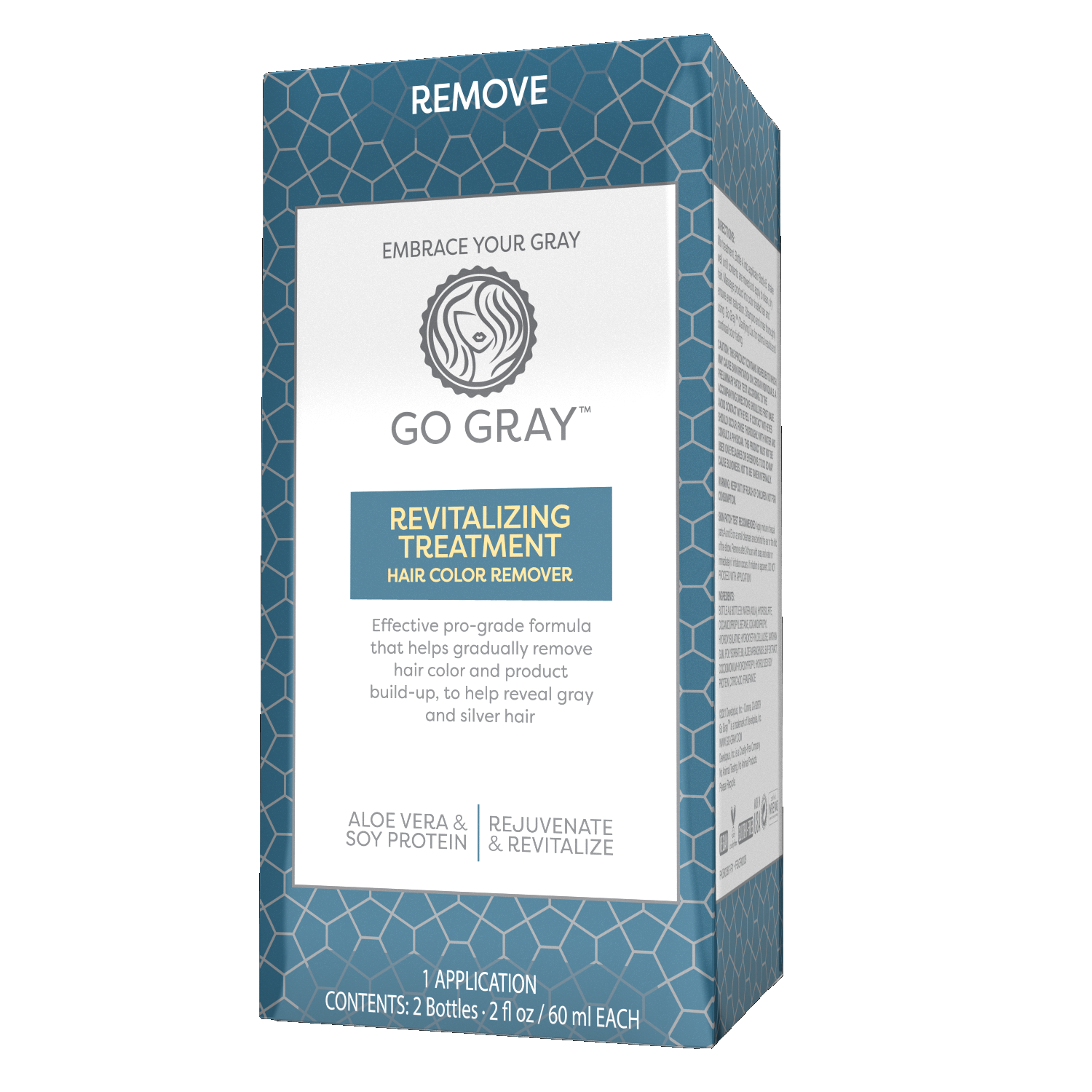 Go Gray Color Remover Hair Treatment - Clear - 2 Fl Oz : Target