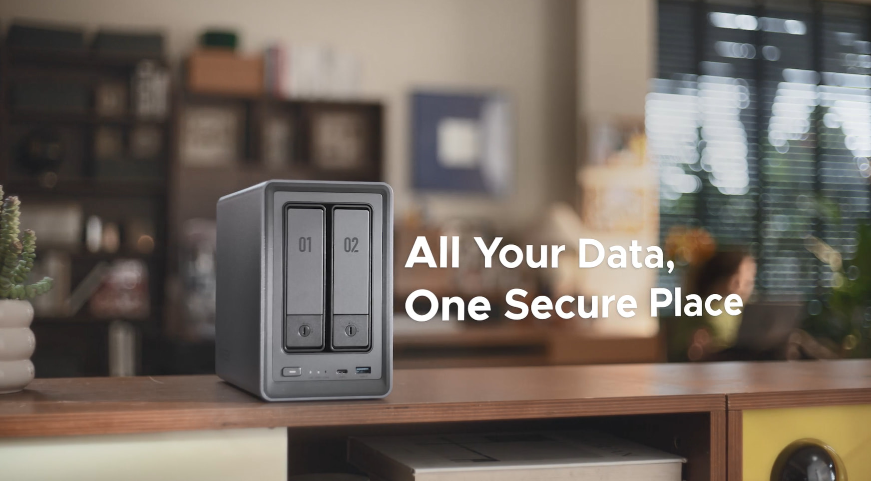 UGREEN NASync DXP2800 2-Bay NAS with Intel 4-Core CPU and 8GB DDR5