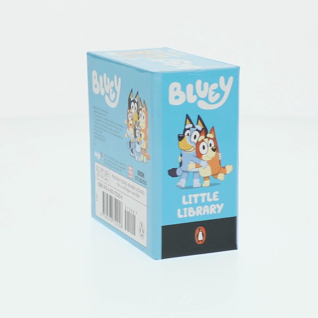 Penguin Young Readers Bluey Little Library 4-Book Box Set