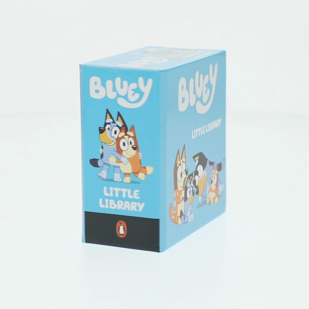 Bluey ストーリーコレクション　リトルライブラリセット Bluey-Little-Library-Bluey-