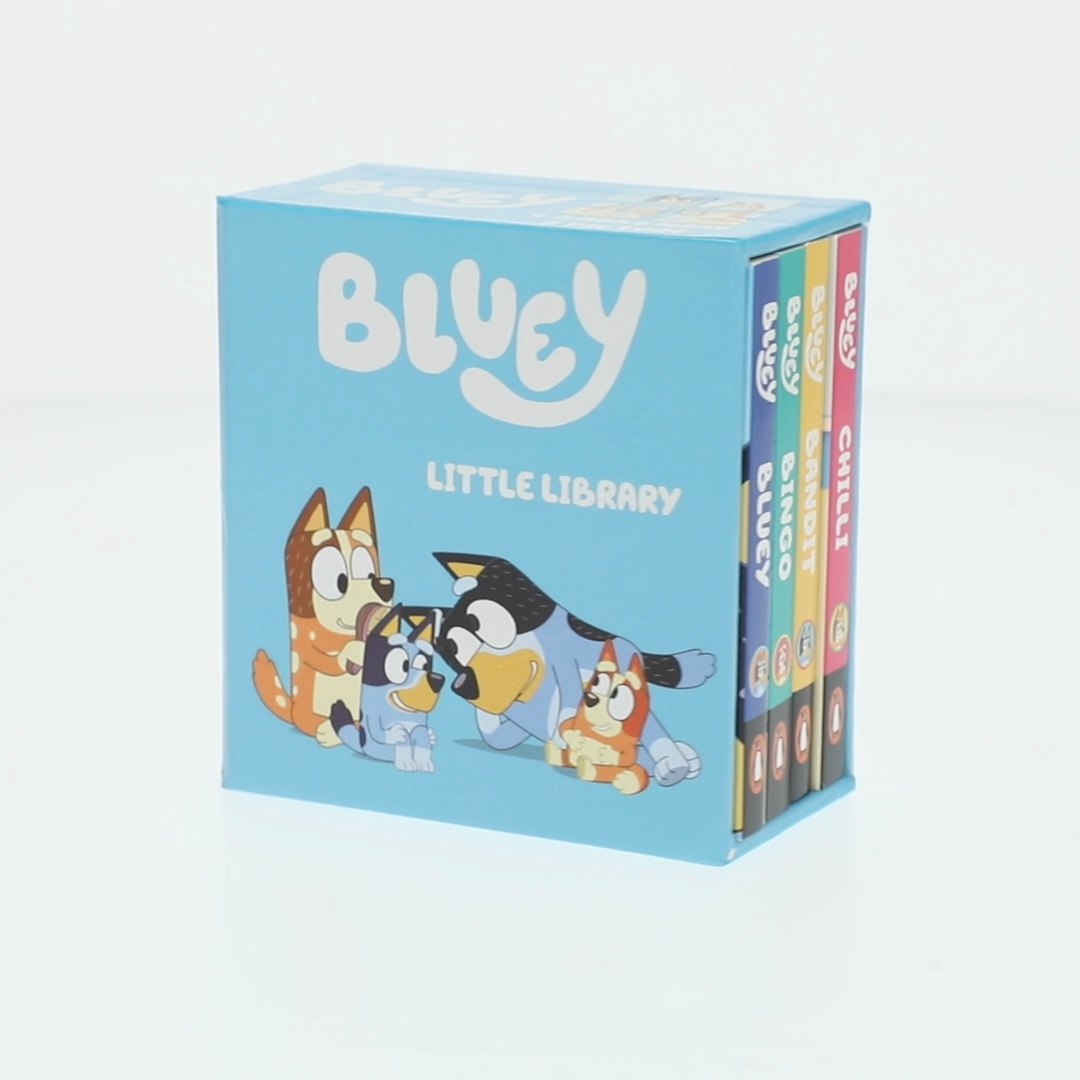 Bluey ストーリーコレクション　リトルライブラリセット Bluey: Little Library 4-Book Box Set, Hardcover with Bluey and