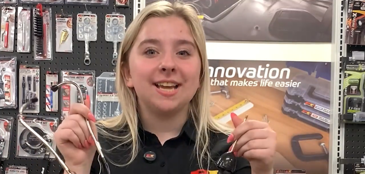 thumbnail video image 2 of Performance Tool W80582 Automotive Stethoscope, 2 of 8