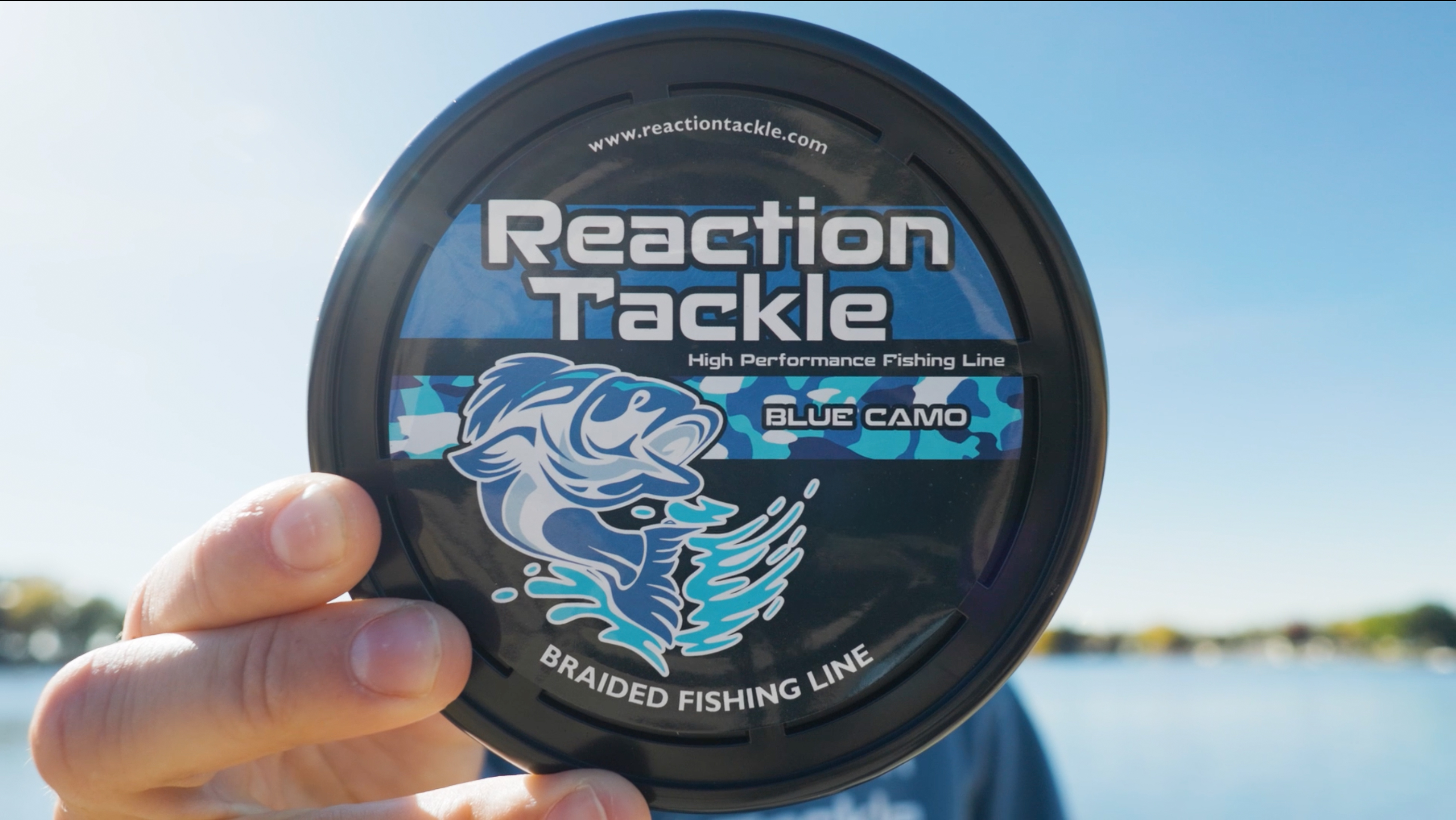 thumbnail video image 2 of Reaction Tackle Braided Fishing Line – Pro Grade PE Braid, Super Strong, Abrasion-Resistant, Zero Stretch for Freshwater & Saltwater - Pink - 25LB / 1500yd, 2 of 9