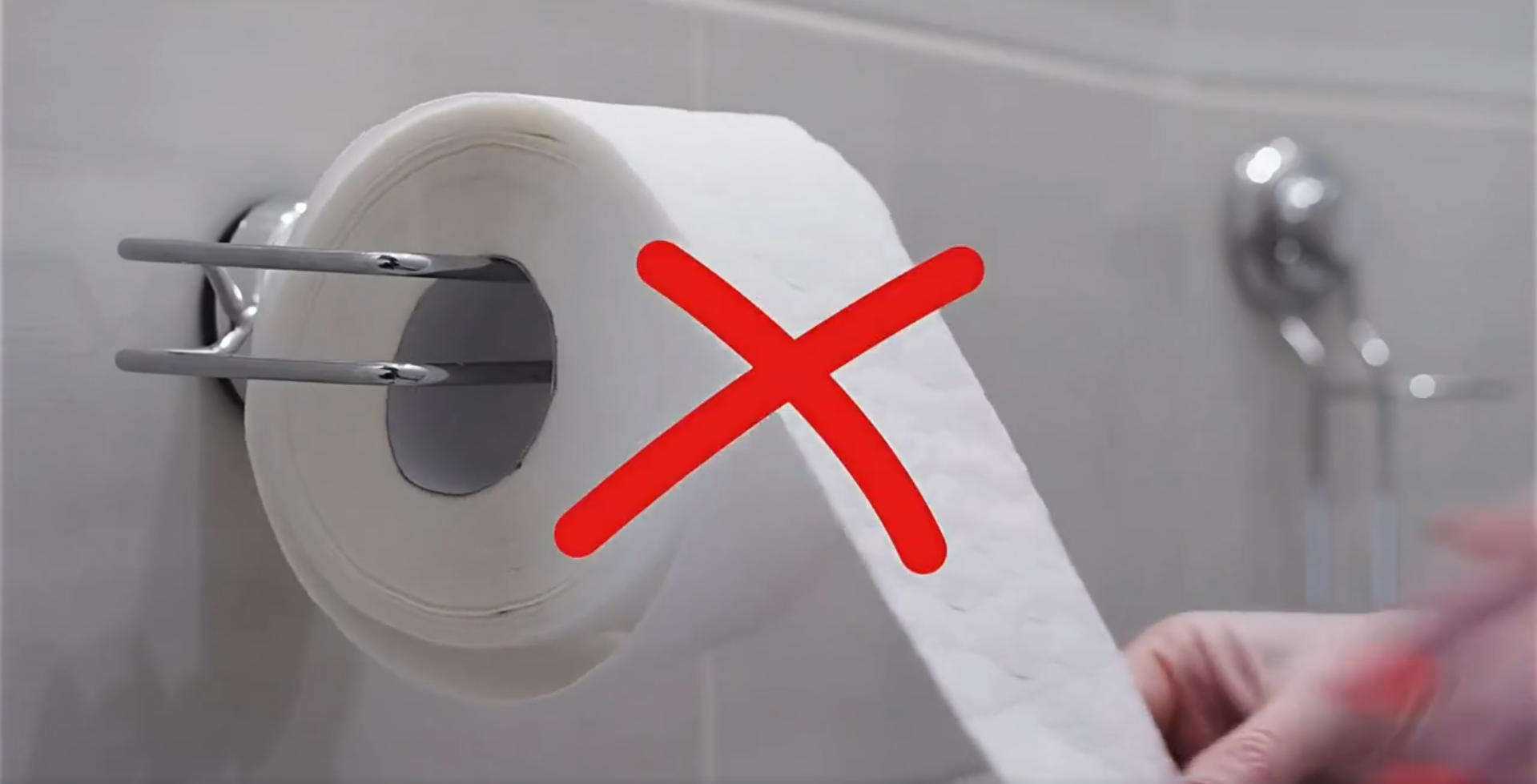 thumbnail video image 2 of Violet Vibes Flushable Wipes, Wet Wipes for Women, Coconut Rose, 80 Count, 1 Pack, 2 of 9