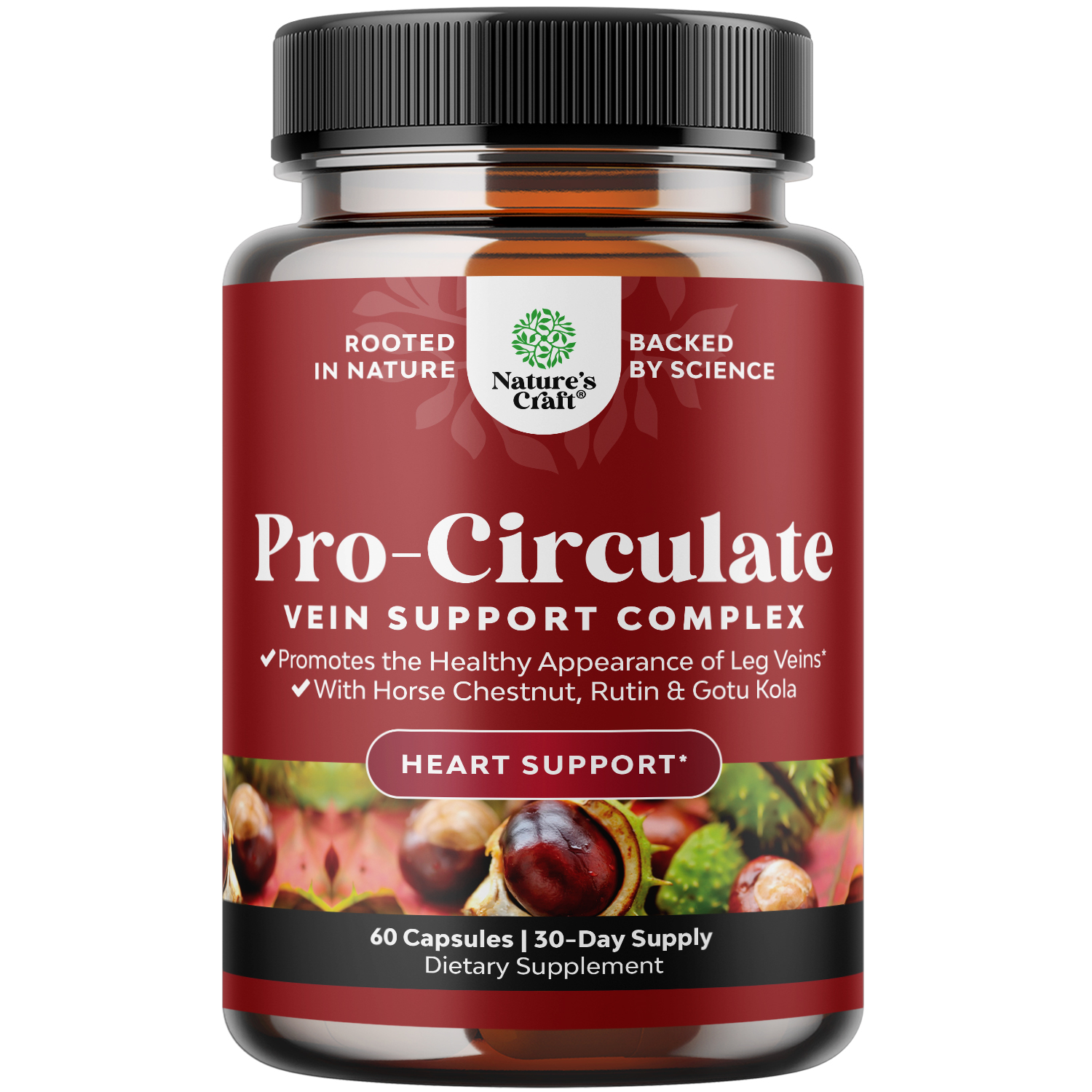 AYURA VITAL CIRCULATION 2本セット Nature's Craft Vegan Caps - Vein Support & Circulation Formula