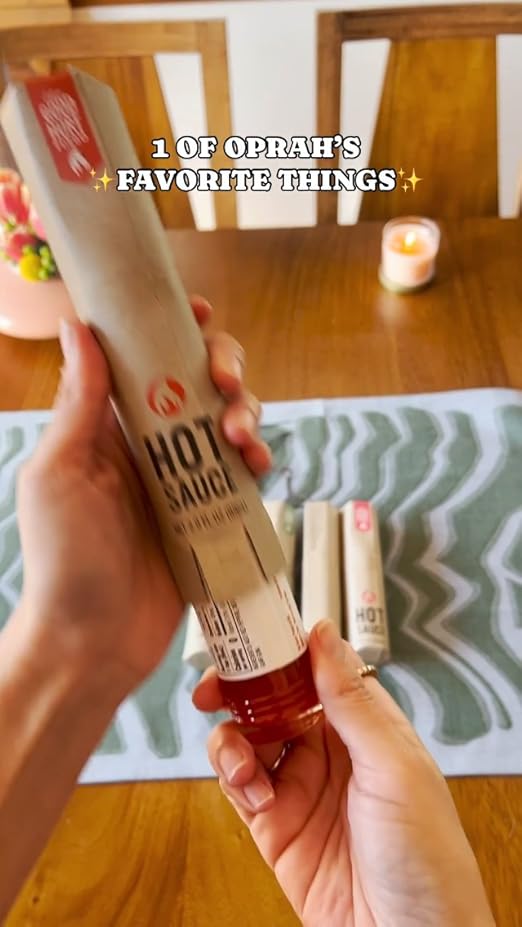 thumbnail video image 2 of Thoughtfully The Good Hurt Fuego Hot Sauce Variety Pack, Sampler Set of 7 Different Flavors and Peppers from Around the World, 2 of 8