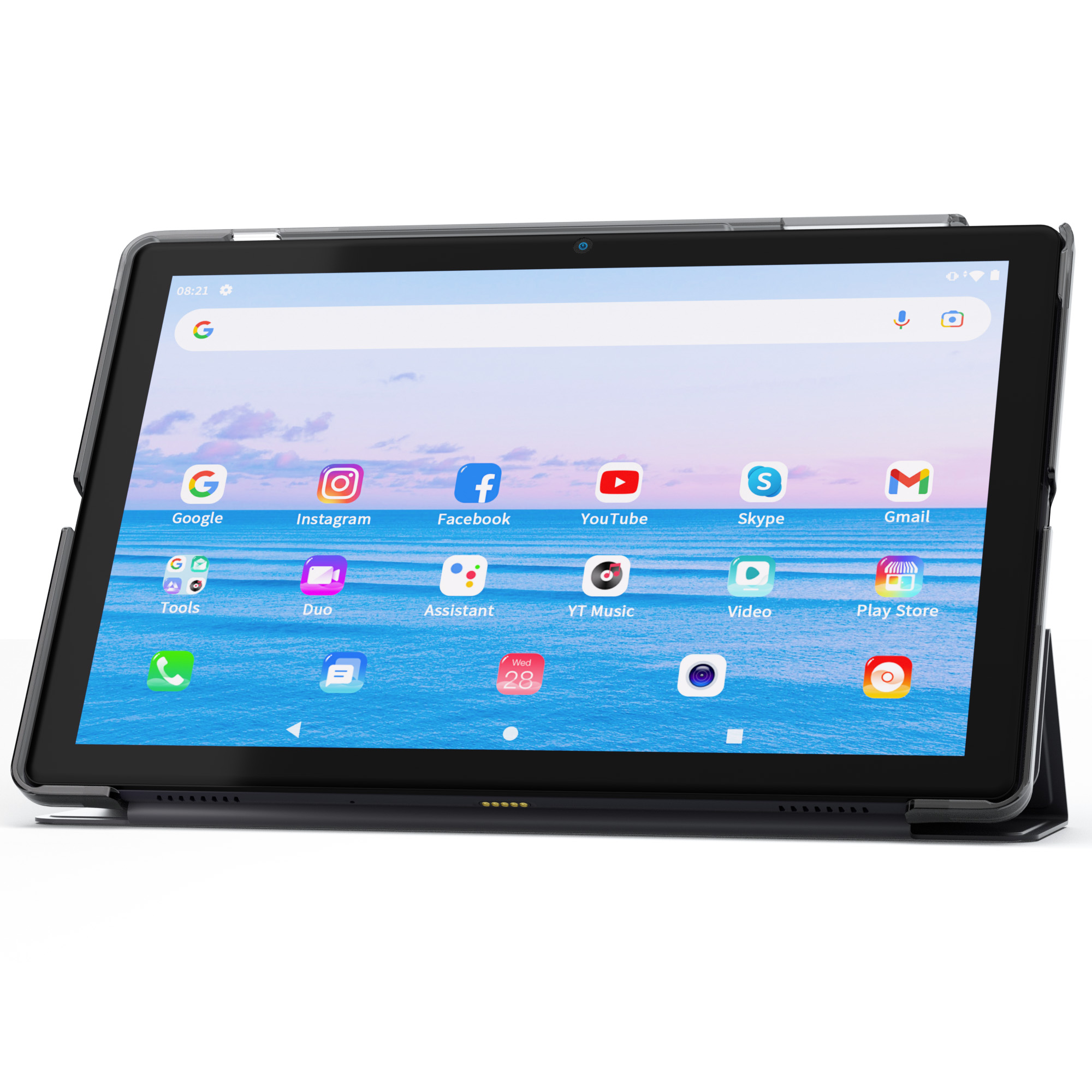 G-Tide 10.1 inch Tablet, 32GB ROM, Android 11 Tablet PC, 6000mAh 