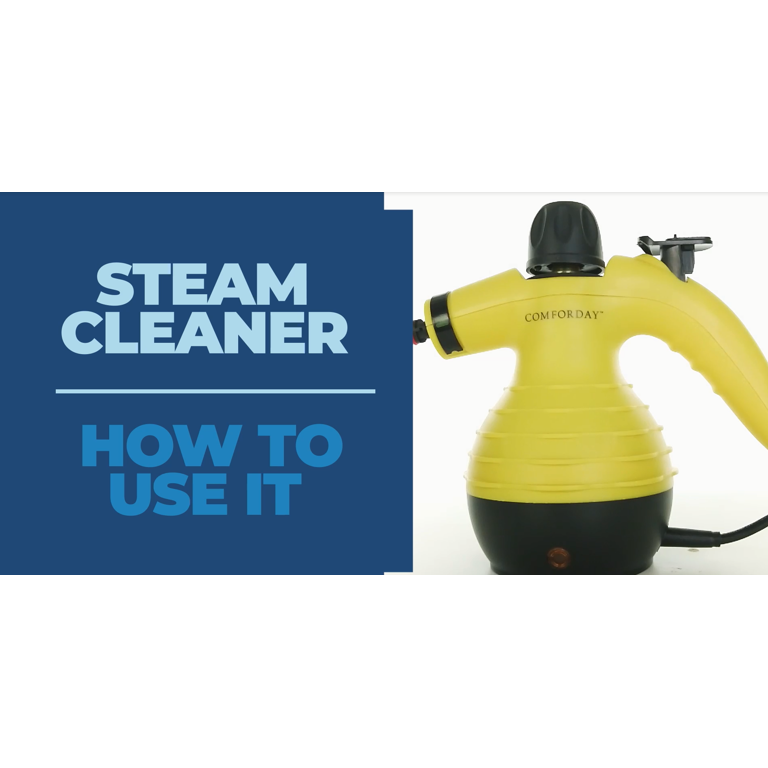 Comforday Handheld Steam Cleaner, 1050W, Home Multi-Surface