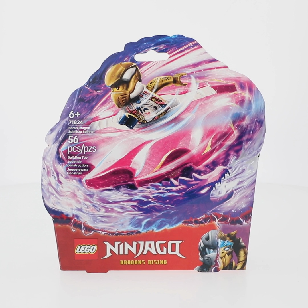 ゆめたんページ LEGO Kids Action Battle Building Toy, Sora's Dragon Spinjitzu