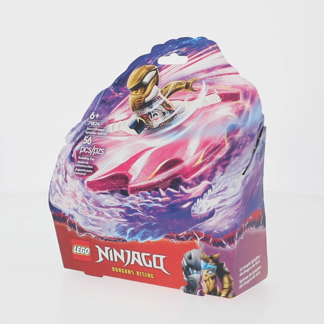 LEGO, NINJAGO Spinjitzu Spinner, 71824, with 2 Minifigures