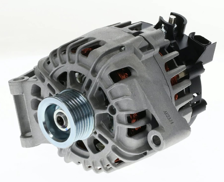 thumbnail video image 2 of OEG Parts New Alternator For Ford Figo L4 1.5L 2016 2017 16 17 1469714 1685794 7G9N-10300-CA 7G9N-10300-CC TG12C037 439612 440135 2543426A 89214843 9214843 7G9N-CC 2193031202 24011 APS24011, 2 of 13