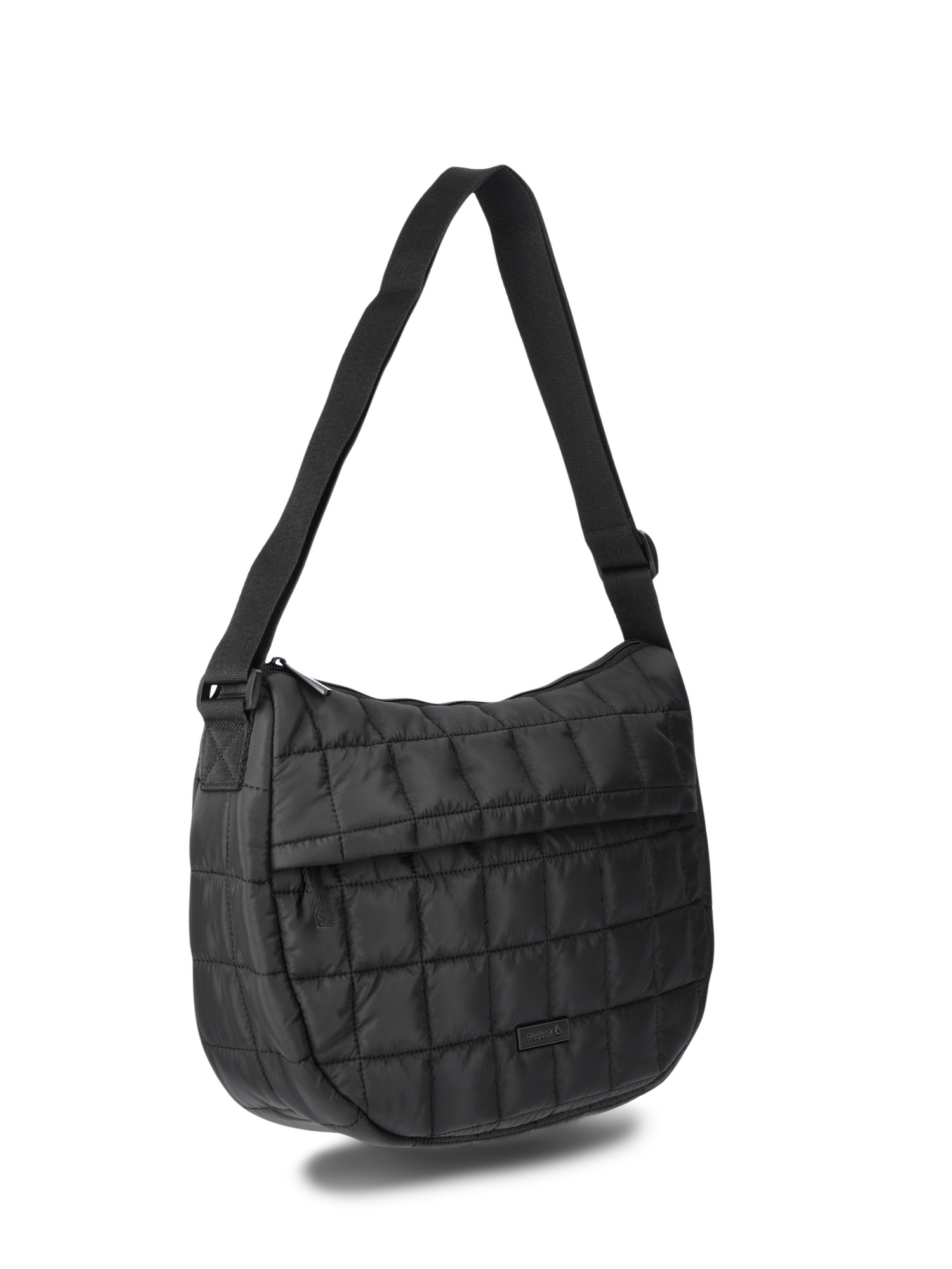 ★KIRSH★ Cherry Nomad Quilted Bag Black small quilted crossbody bag | phone pockets, card slots