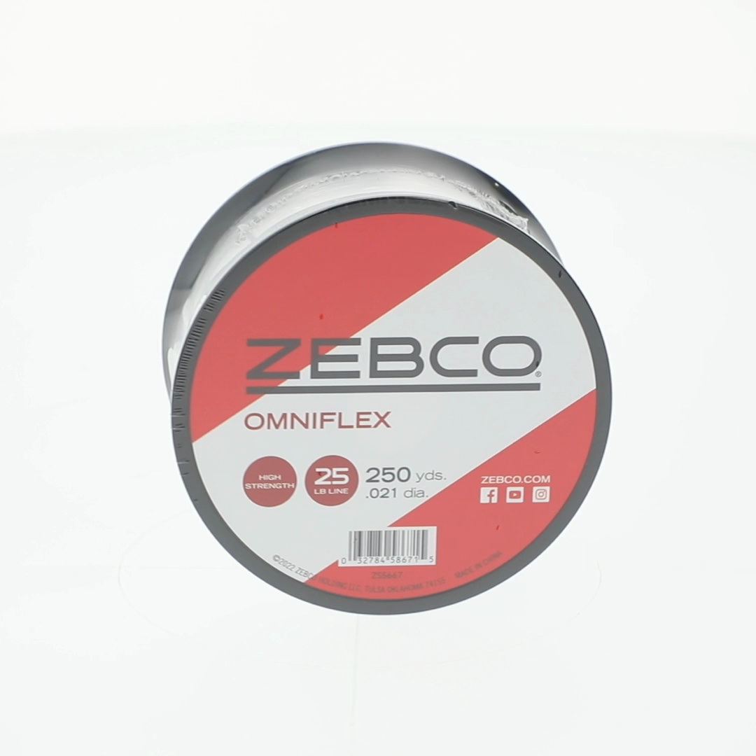 Zebco Omniflex Monofilament Fishing Line, 25-Pound Tested - Walmart.com