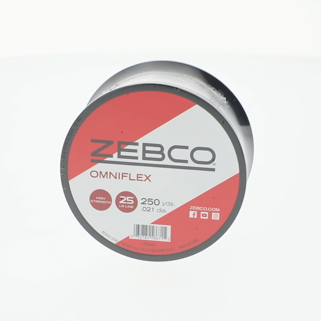 Zebco Omniflex Monofilament Fishing Line, 25-Pound Tested