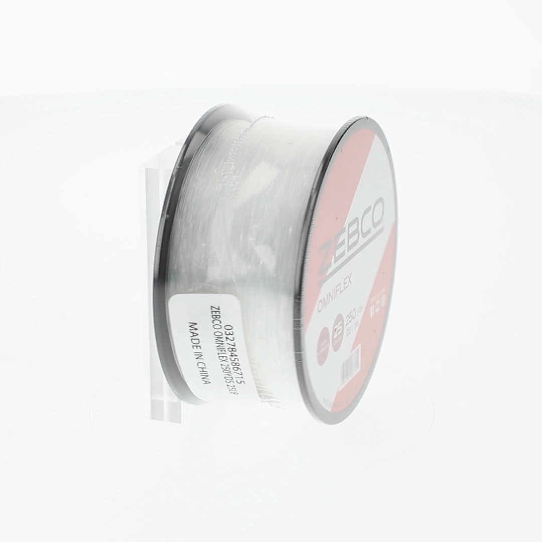 Zebco Omniflex Monofilament Fishing Line, 25-Pound Tested